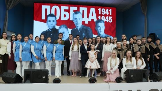 В Амурской ГМА состоялся праздничный концерт, посвящённый празднованию Дня Победы
