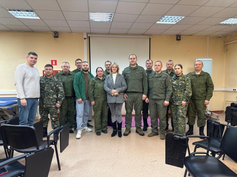 Сотрудники следственного комитета обучились оказанию первой помощи на базе медакадемии