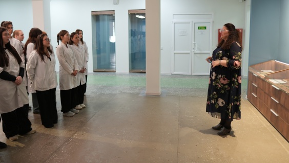 В Амурской ГМА работает выставка «Медицина в годы войны»
