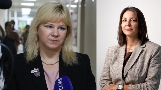 Декан лечебного факультета Наталья Геннадьевна Браш и декан факультета последипломного образования Светлана Викторовна Медведева стали экспертами Рособрнадзора