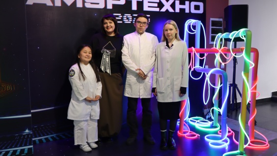 Студенты медакадемии принимают участие в выставке &quot;АмурТехно&quot;