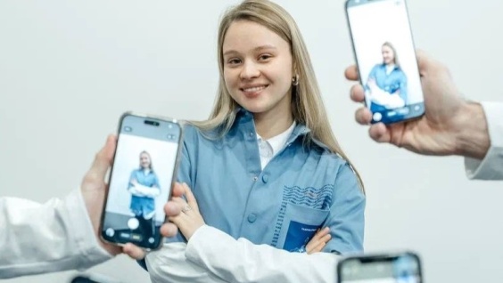 Ординатор первого года Софья Алатарцева второй год подряд стала амбассадором арт-кластера "Таврида"