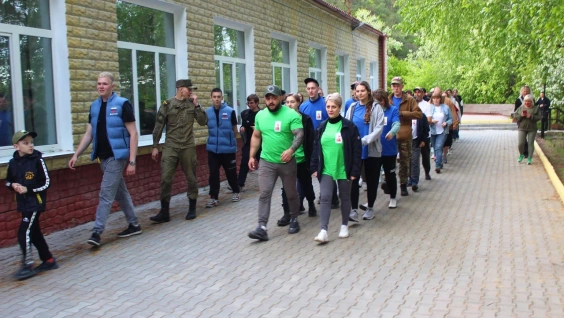 Студенты академии впервые огранизовали &quot;Зарницу&quot; для медработников области