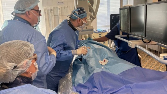 Уникальную операцию полуторагодовалому ребенку провели в Клинике кардиохирургии Амурской ГМА