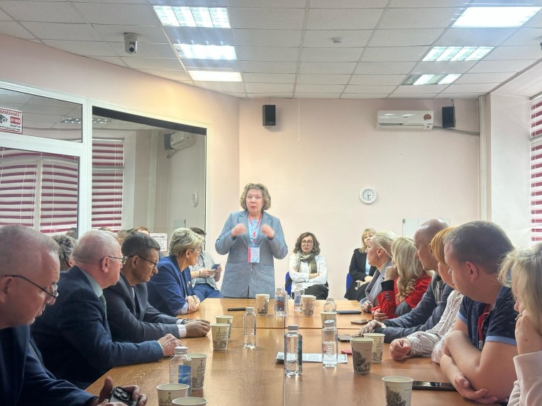 Подготовку управленческих кадров обсудили участники консорциума  «Первая помощь и цифровое здоровье населения»