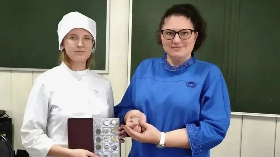 Музейная коллекция кафедры общественного здоровья и здравоохранения пополнилась новым экспонатом