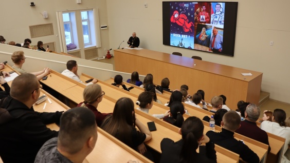 Встреча, посвященная взаимоотношению науки и религии, состоялась в Амурской медакадемии