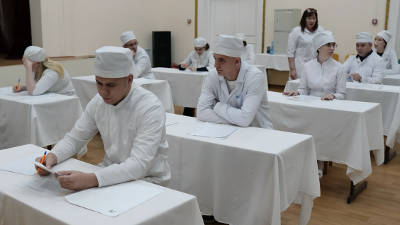 В Амурской ГМА продолжается приём государственных экзаменов