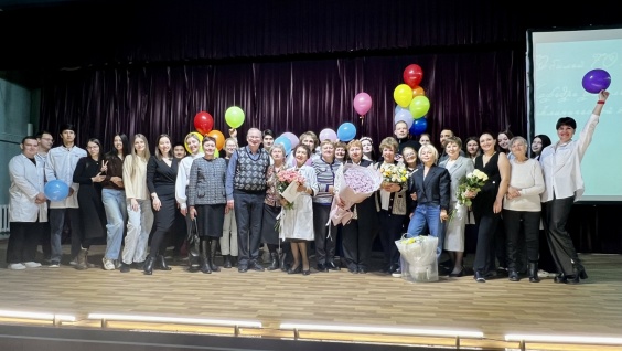 Юбилей кафедры факультетской и поликлинической терапии ФГБОУ ВО Амурская ГМА Минздрава