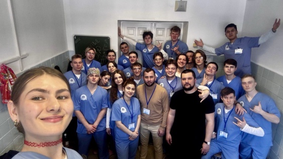 Сборная Амурской ГМА продолжает участие в III Дальневосточной студенческой олимпиаде