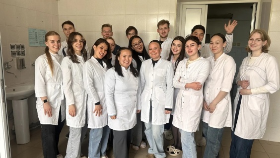 На кафедре педиатрии подвели итоги трёх олимпиад