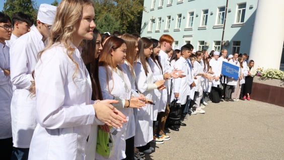 Лекционная неделя для первокурсников начнется сразу после торжественной линейки 1 сентября