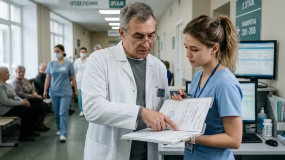 Все выпускники медицинских вузов с этого года должны будут пройти наставничество