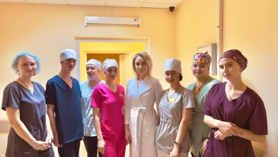 Профессия моей мечты. Студенты второго курса побывали на экскурсии в Перинатальном центре