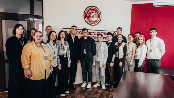 Представители Амурской ГМА приняли участие в окружном студенческом форуме «STUD-Актив 2025»