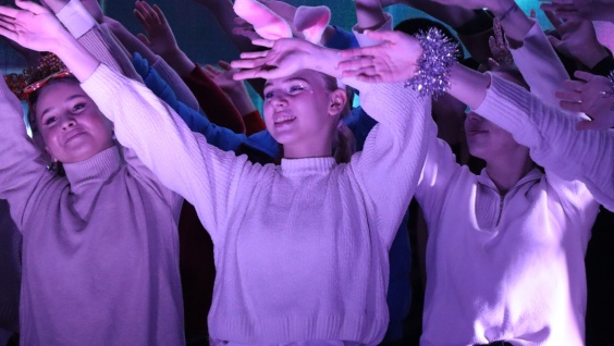 Традиционный "Новогодний мандаринник" состоялся в Амурской медакадемии