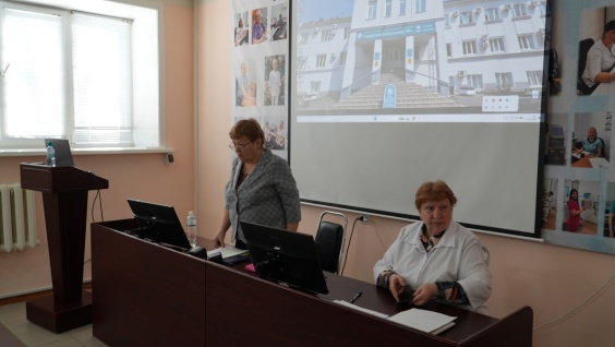 О вкладе женщин в Великую Победу поговорили студенты пятого и шестого курсов Амурской ГМА