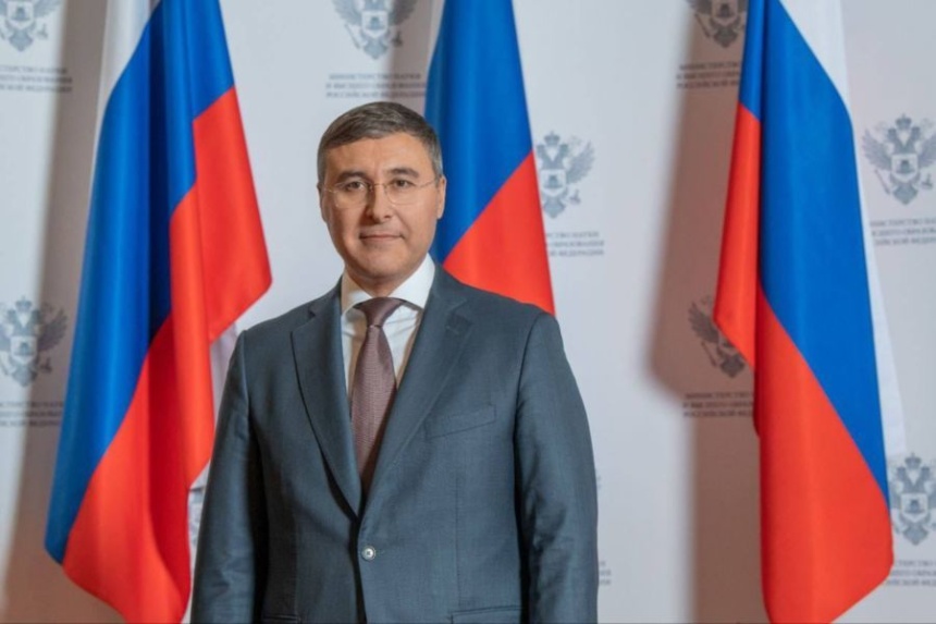 Поздравление Министра науки и высшего образования РФ Валерия Фалькова с Днем добровольца