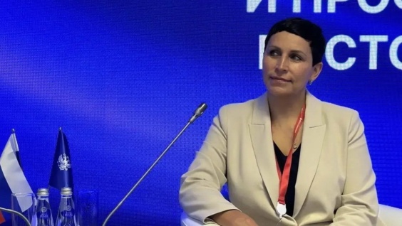 В рамках Восточного экономического форума и. о. ректора Амурской ГМА Ирина Валентиновна Жуковец приняла участие в сессии Минобрнауки России