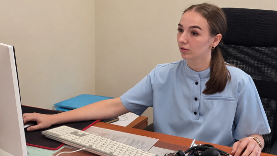Выпускница Амурской ГМА приступила к работе в Долинской центральной районной больнице на Сахалине
