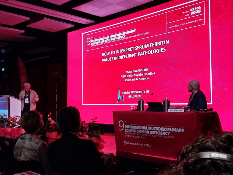 Валерий Войцеховский принял участие в конгрессе по лечению железодефицитной анемии