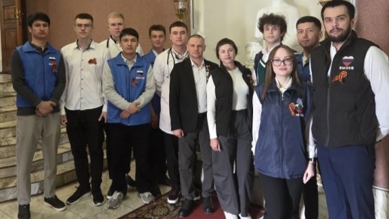 Патриотический клуб "Вызов" принял участие в ежегодном съезде всех ветеранских организаций Амурской области