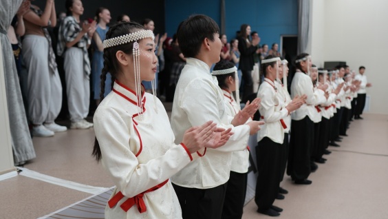 Кино и сцена: программа «Этажи дружбы» третьего курса объединила народы и жанры