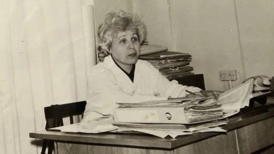 90 лет исполняется сегодня Альбине Ивановне Миронюк