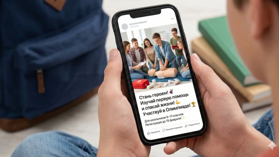 Областная олимпиада по первой помощи для школьников: начни свой путь в медицину