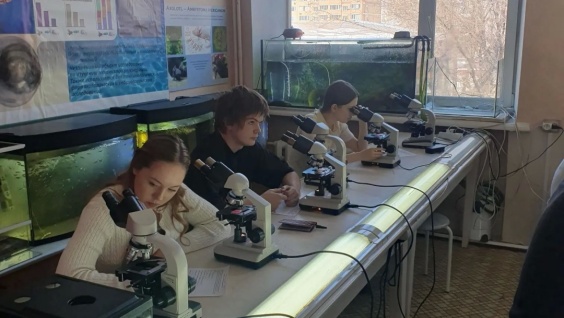 Подведены итоги олимпиады: «Основы медицины в биологии»