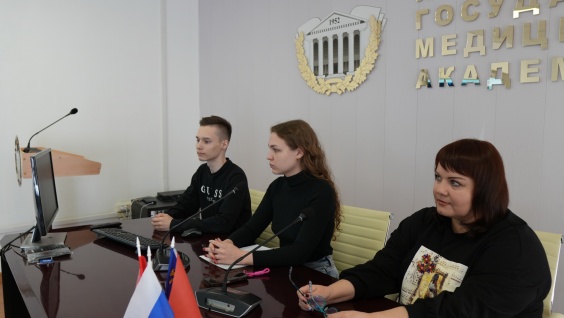 Студентка Амурской ГМА примет участие во Всероссийском летнем научном слёте в Москве