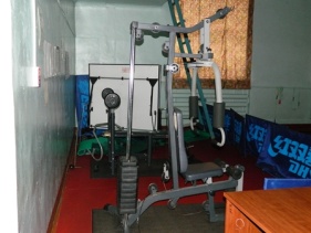 Спортивный зал. Ул. Горького, д. 95.