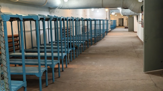 Студенты медакадемии побывали на экскурсии в действующем защитном сооружении гражданской обороны