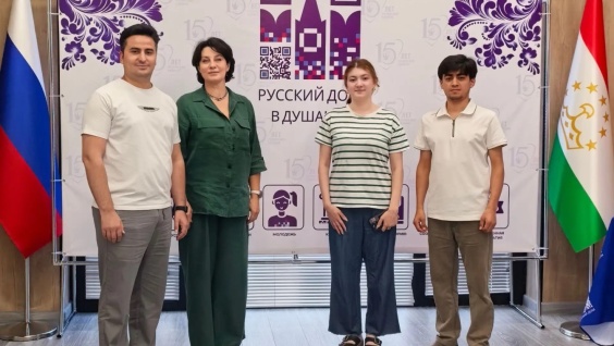 Амурская ГМА расширяет горизонты: Елена Маслова проводит профориентационную работу в Таджикистане
