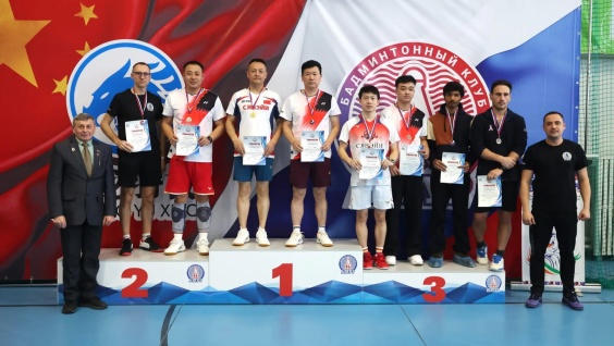 Студент из Индии занял призовое место в чемпионате по бадминтону «Кубок Амура 2026»